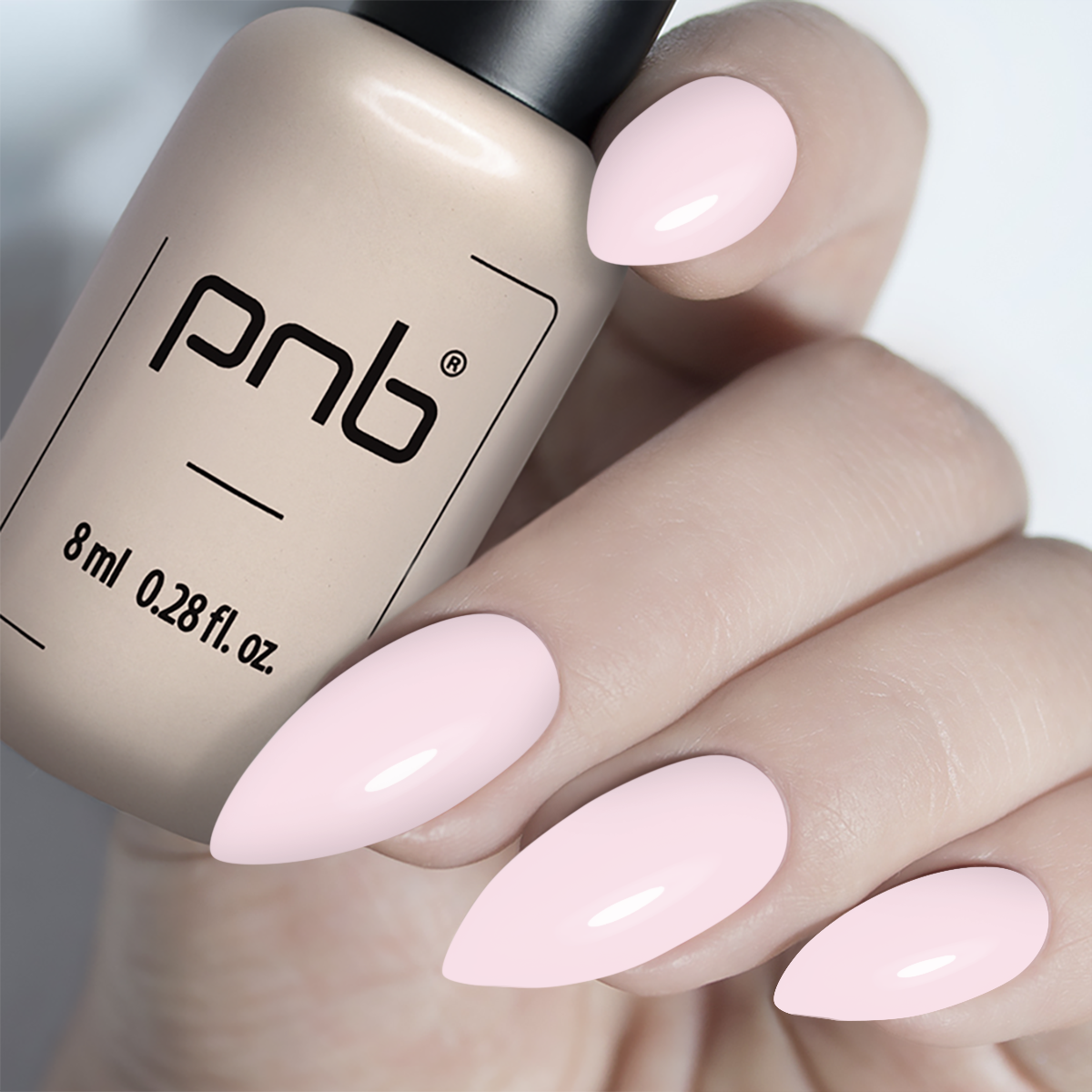 PNB Strong Iron Gel - Pink Mist