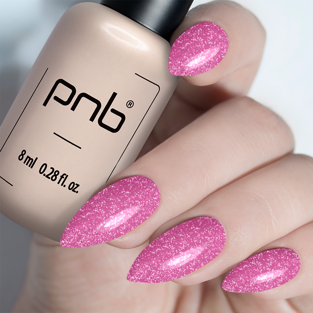 PNB Strong Iron Gel – Rosafarbenes Leuchten