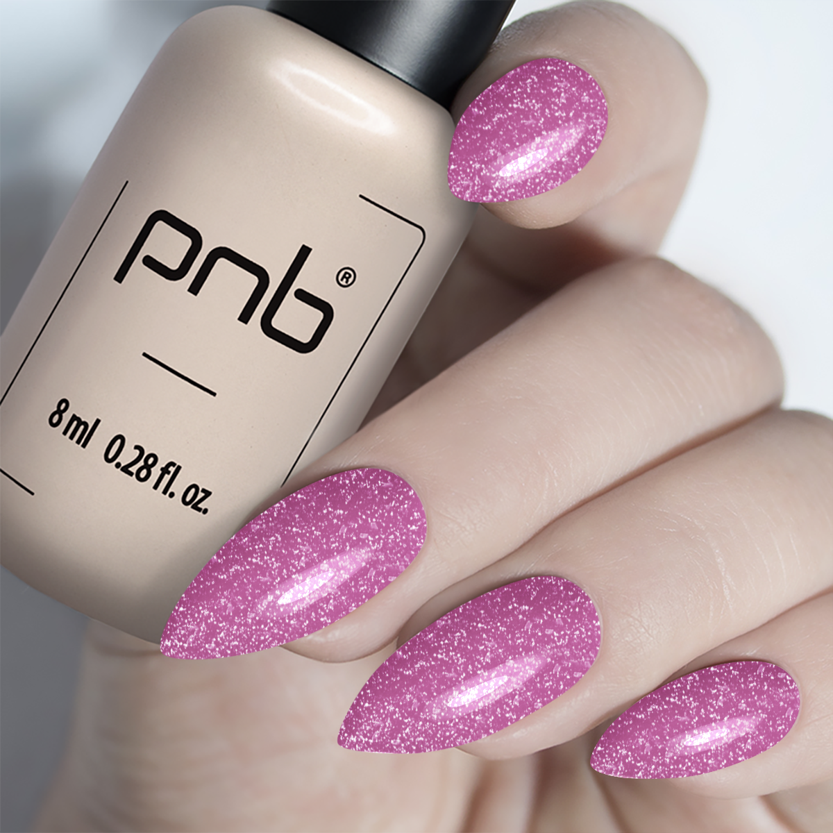 PNB Strong Iron Gel – Rosafarbenes Leuchten