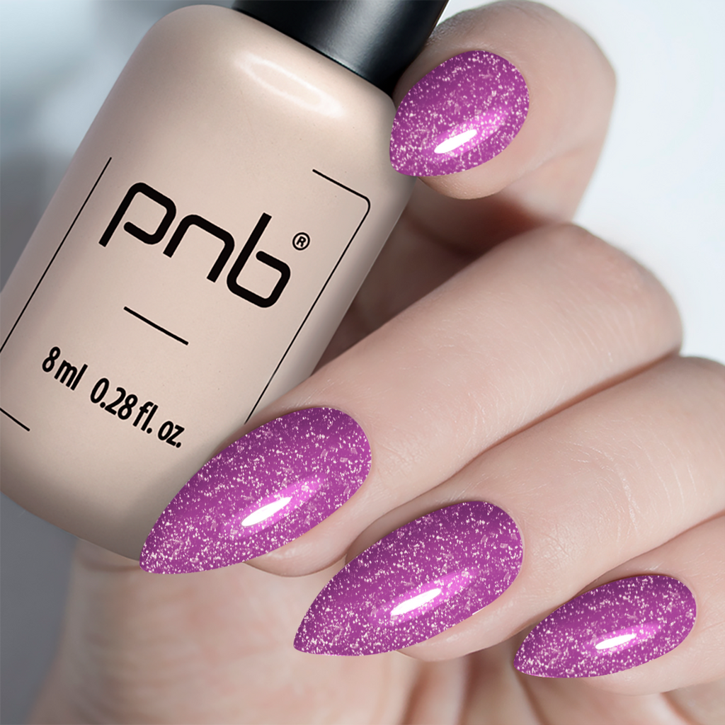 PNB Strong Iron Gel - Lavendelnebel