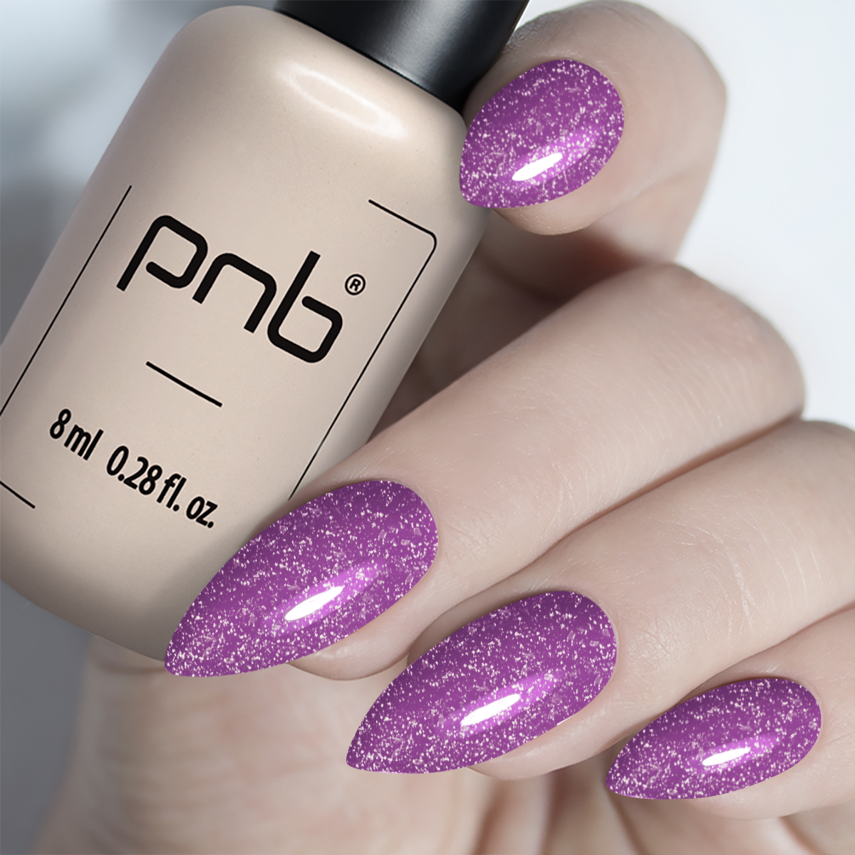 PNB Strong Iron Gel - Lavendelnebel