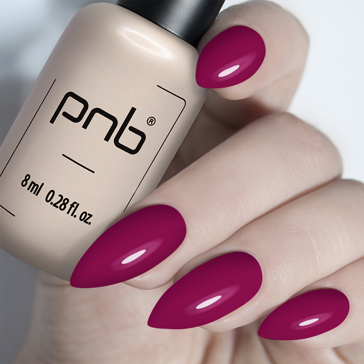 PNB Strong Iron Gel - Deep Berry